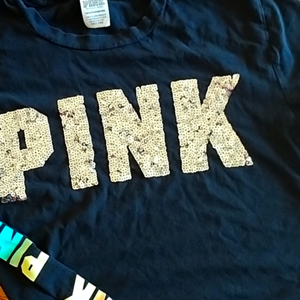 Pink Vs Bling color top